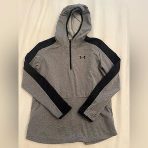 Under Armour hooded long sleeve shirt